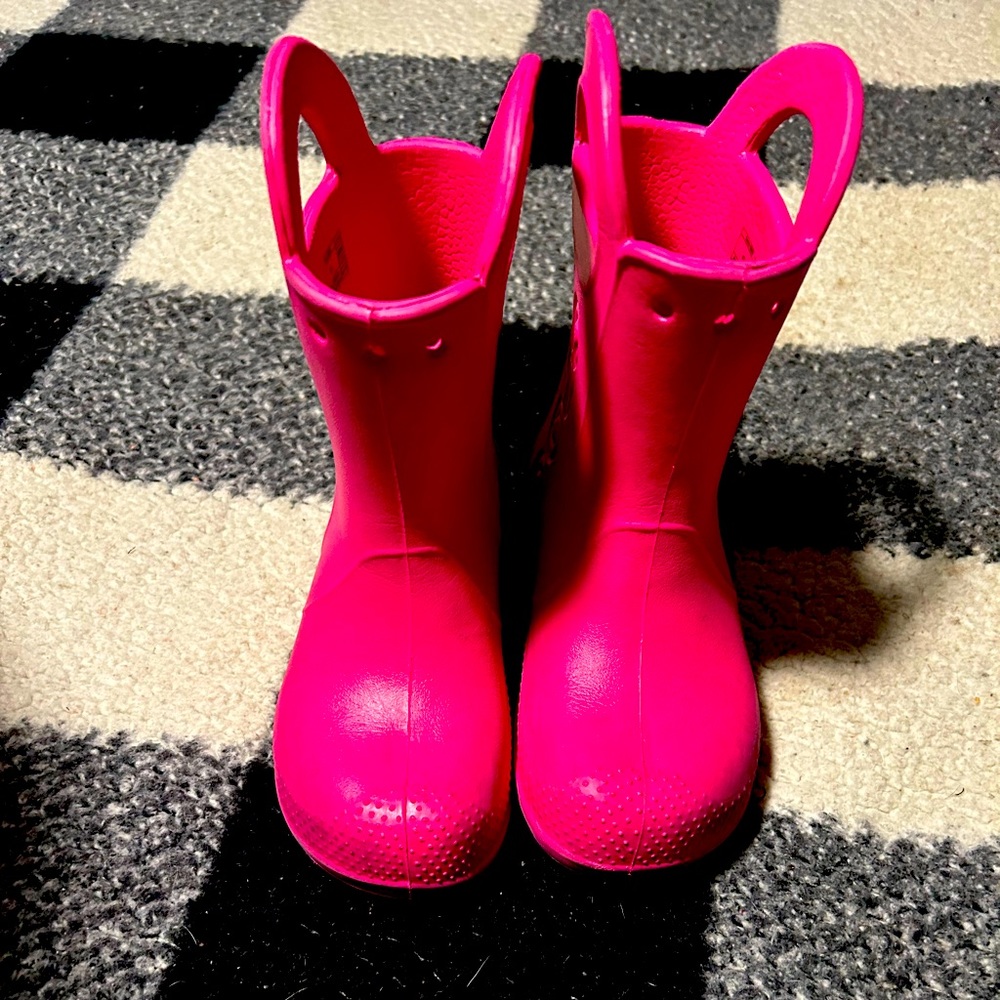 Croc boots